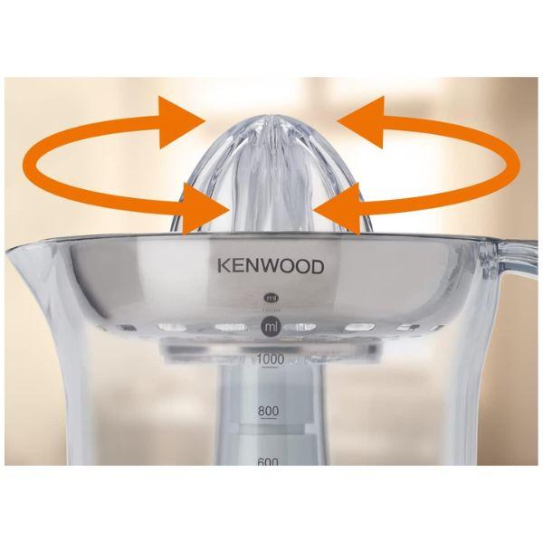 عصارة حمضيات Kenwood – سعة 1 لتر، سهلة الفك والتنظيف، مع فلتر