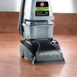 ليافة سجاد Hoover – سعة 4 لتر للماء النظيف و3 لتر للماء المتسخ، تنظيف رطب وجاف سريع