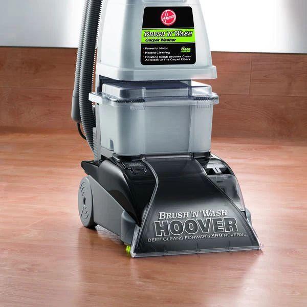 ليافة سجاد Hoover – سعة 4 لتر للماء النظيف و3 لتر للماء المتسخ، تنظيف رطب وجاف سريع
