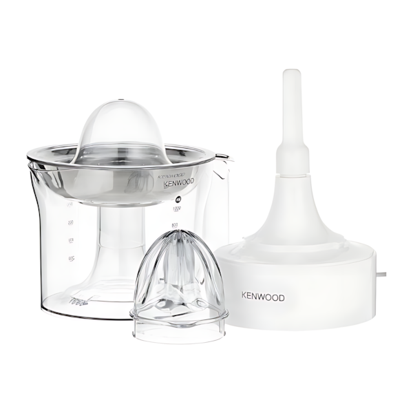 عصارة حمضيات Kenwood – سعة 1 لتر، سهلة الفك والتنظيف، مع فلتر