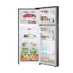 براد LG ذكي 375 لتر – بابين، تبريد متقدم، محرك صامت وتقنية Linear Cooling مع تشخيص أعطال ذكي
