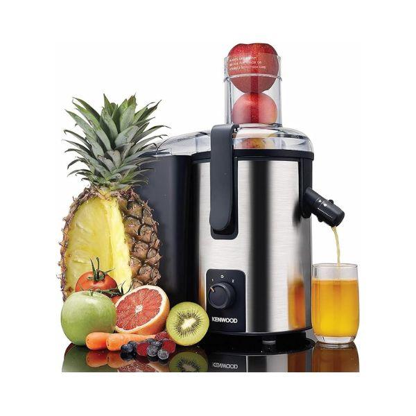 عصارة فواكه Kenwood – بقوة 700واط، سعة 750 مل، ستانلس ستيل، 2 سرعة، نظام مضاد للتنقيط