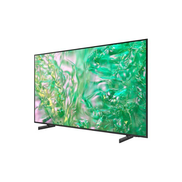 شاشة سامسونج 4K UHD ذكية 2024 مع ريسيفر داخلي – متوفرة بمقاسات 55، 65، 75، 85 إنش
