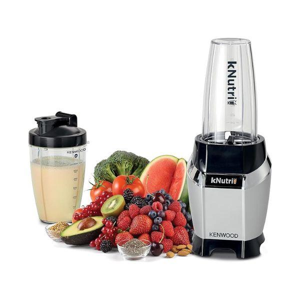 خلاط وعائين Kenwood – بقوة 600واط، سعة 600 مل، خاصية كسر الثلج