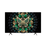 شاشة TCL سمارت QLED 4K HDR اندرويد مع ريسيفر داخلي – متوفرة بمقاسات 50 / 55 / 75 بوصة