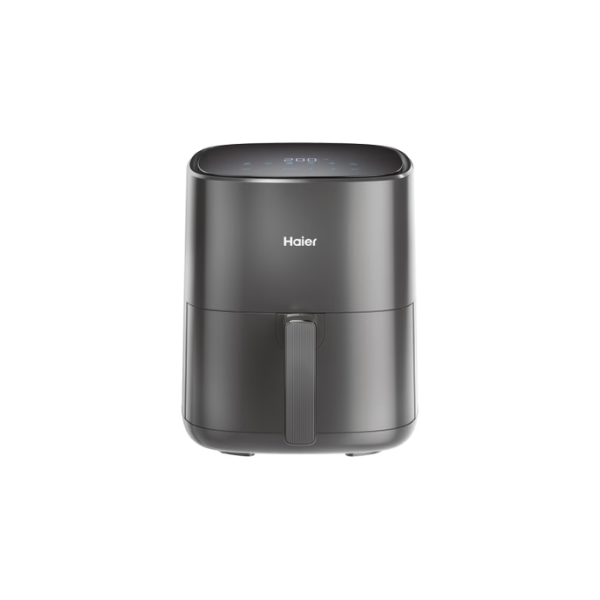 قلاية هوائية من Haier بقوة 1500 واط – سعة 5 ليتر مع شاشة رقمية لمس تعمل ب 6 برامج - HAF5P011