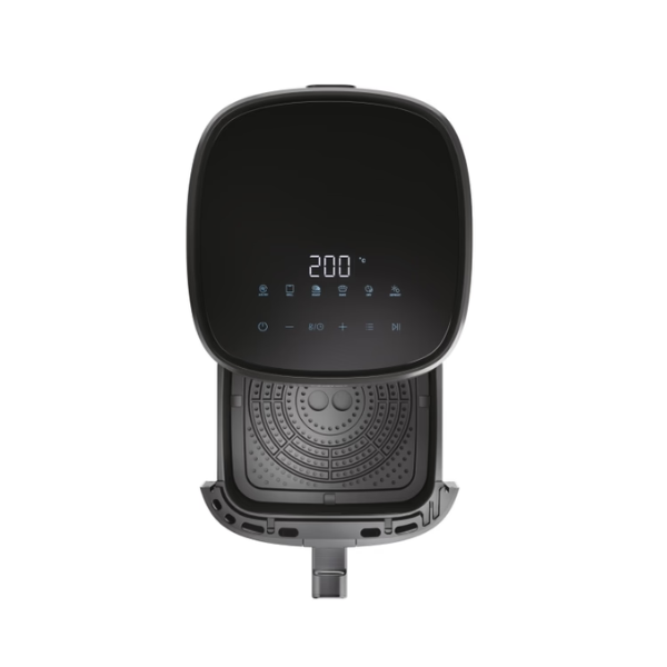 قلاية هوائية من Haier بقوة 1500 واط – سعة 5 ليتر مع شاشة رقمية لمس تعمل ب 6 برامج - HAF5P011