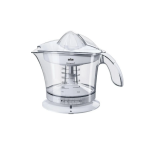 عصارة حمضيات كهربائية MPZ9 MULTIQUICK 3 من BRAUN – سعة 1 لتر، قدرة 20 واط، مع 5 مستويات للتحكم بكمية اللب المستخرج للحصول على عصير طازج بمذاق مثالي