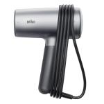 سيشوار ومصفف الشعر من Braun - مزود ب 3 ملحقات - 3 مستويات حرارة مع هواء بارد - استطاعة 2200 واط - BRHD435SDE