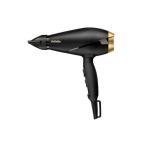 سيشوار ومجفف شعر من BaByliss بقوة 2000 واط مع محرك AC - تدفق هواء عالي - سرعتين - ثلاث مستويات حرارة - 6704SDE