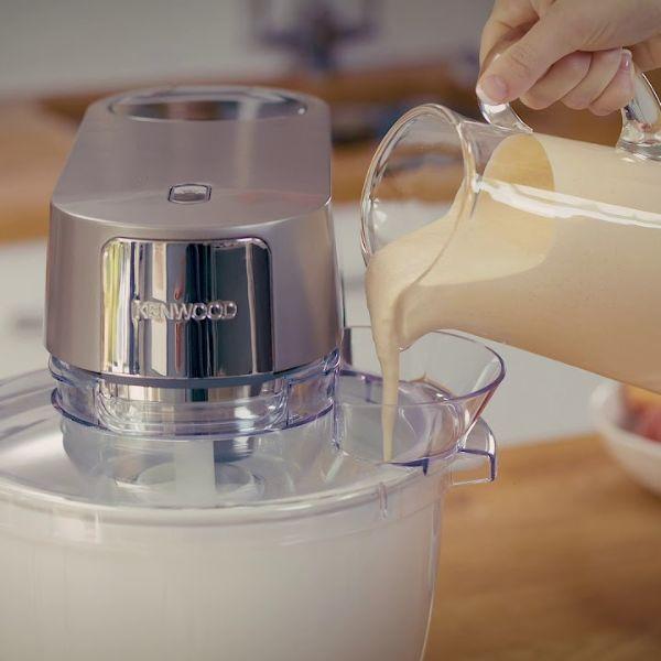 ملحق صانعة البوظة من Kenwood - بسعة 1 لتر - موديل AT957A