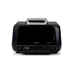 قلاية هوائية متعددة الوظائف من KENWOOD - سعة 8 لتر - استطاعة 1900 واط - شاشة رقمية مع 8 برامج و4 مستويات للشوي - GHF40.000BK