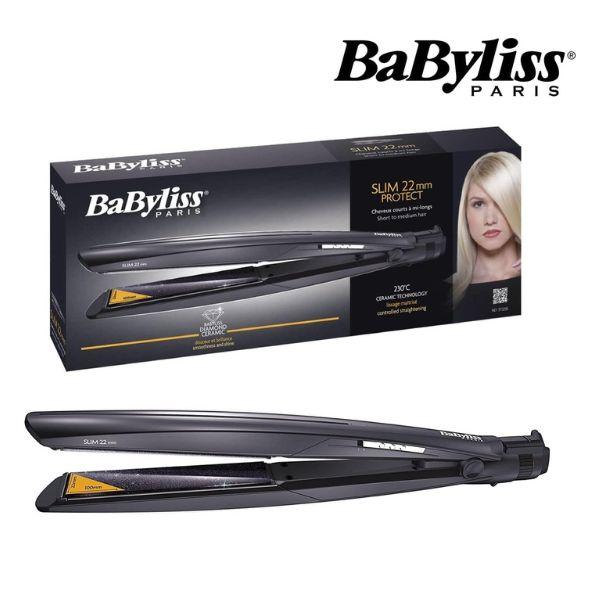 جهاز ليس الشعر من BaByliss - صفائح 22 مم - حرارة ثابتة 230° - استطاعة 33 واط - ST325E