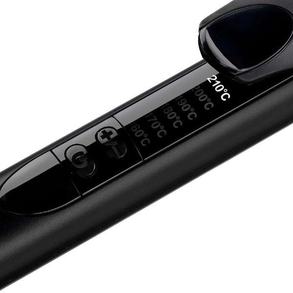 جهاز تجعيد الشعر من BaByliss - قطره 19 مم - تحكم بالحرارة من 160° حتى 210° - استطاعة 37 واط - C450SDE