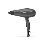 سيشوار ومجفف شعر من BaByliss بقوة تدفق هواء عالية 2000 واط مع محرك DC - سرعتين - ثلاث مستويات حرارة- 5910EDS