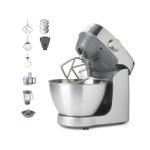 عجانة من KENWOOD سلسلة Prospero+ - وعاء معدني سعة 4.3 لتر - استطاعة 1000 واط – مزودة بـ 3 ملحقات (عجن، خفق، خلط) - KHC29A.A0SI