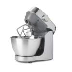 عجانة من KENWOOD سلسلة Prospero+ - وعاء معدني سعة 4.3 لتر - استطاعة 1000 واط – مزودة بمفرمة لحم، محضر طعام، خلاط زجاجي 1 لتر، عصارة فواكه وعصارة حمضيات - KHC29.W0SI