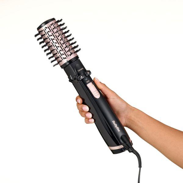 فرشاة تصفيف شعر من BaByliss متعددة الوظائف - 4 رؤوس تبديل - استطاعة 1000 واط - AS200E