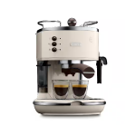 ماكينة قهوة Delonghi إسبريسو وكابوتشينو - 15 بار - بيج - ميزة التوقف الأوتوماتيكي - 1300W