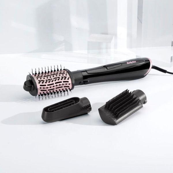 فرشاة تصفيف شعر من BaByliss مع 3 ملحقات سيراميك باستطاعة 1000 واط -AS128SDE