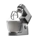 مجموعة مطبخ وعجانة متعددة الاستخدام من KENWOOD - مصنوعة من ال Titanium - حجم XL - وعاء معدني سعة 6.7 لتر - استطاعة 1700 واط – إضاءة ليد - KVL8430S