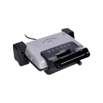 شواية Ariete Grill - سندويش صفائح قابلة للفك - مفتاح تحكم بدرجة الحرارة - إمكانية الاستخدام كشواية أطعمة - استطاعة 1800W