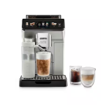 ماكينة قهوة Delonghi أوتوماتيكية - مع مطحنة بن - شاشة لمس 3.5" - App Link - 19 بار - 1450W