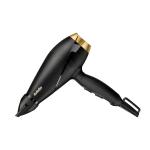 سيشوار ومجفف شعر من BaByliss بقوة 2000 واط مع محرك AC - تدفق هواء عالي - سرعتين - ثلاث مستويات حرارة - 6704SDE