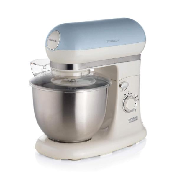 عجانة Ariete - حوض 5.5 لتر - 7 سرعات - لون كريم أو أزرق - استطاعة 600W