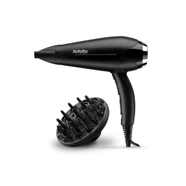 سيشوار و مجفف شعر من BaByliss بقوة 2200 واط مع محرك DC - سرعتين - ثلاث مستويات حرارة - D572DSDE