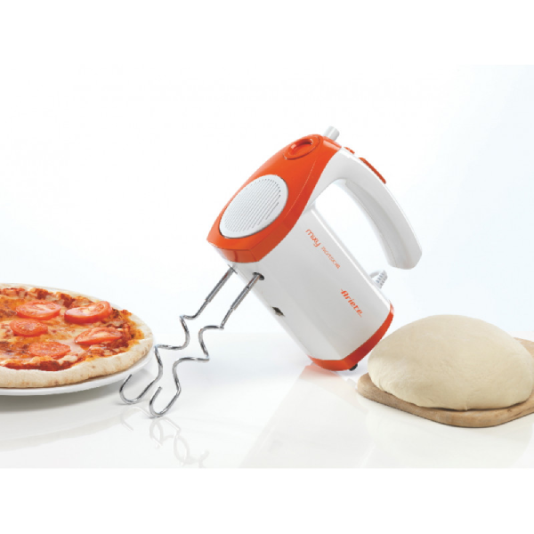 خفاقة يدوية Ariete - مع جرن سعة 2.4 لتر - 5 سرعات + تيربو - مضارب ستانلس ستيل - استطاعة 300W