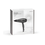 سيشوار ومجفف شعر من BaByliss بقوة تدفق هواء عالية 2000 واط مع محرك DC - سرعتين - ثلاث مستويات حرارة- 5910EDS