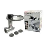 ملحق فرامة لحمة من KENWOOD - مع وجود 3 إعدادات للتقطيع - متوافق مع جميع الموديلات - AT950A
