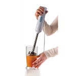 خلاط كأس Ariete - قبضة ستانلس ستيل - سرعتين - كاس خلط إضافي - لون أبيض - استطاعة 700W