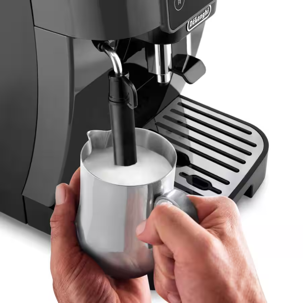 ماكينة قهوة Delonghi أوتوماتيكية - مع مطحنة بن - شاشة لمس رقمية - 15 بار - 1450W