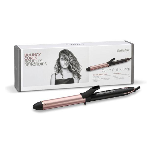 جهاز تجعيد الشعر من BaByliss - قطره 25 مم - تحكم بالحرارة من 160° حتى 210° - استطاعة 65 واط - C451SDE