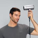 سيشوار ومصفف الشعر من Braun - مزود ب 3 ملحقات - 3 مستويات حرارة مع هواء بارد - استطاعة 2200 واط - BRHD435SDE