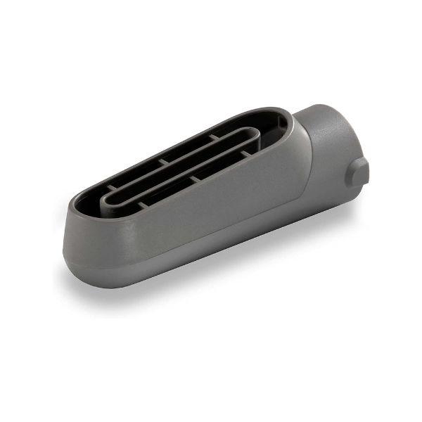 فرشاة تصفيف شعر من BaByliss - مع 4 رؤوس تبديل - تقنية تورمالين سيراميك باستطاعة 1000 واط - AS136SDE