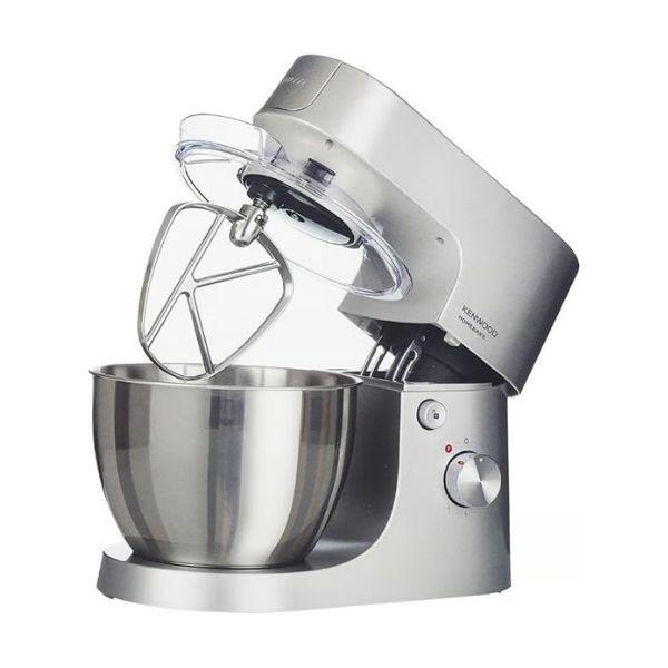 عجانة من KENWOOD سلسلة HomeBake - وعاء معدني سعة 5 لتر - استطاعة 1400 واط – 6 سرعات تحكم - KHH01.000SI