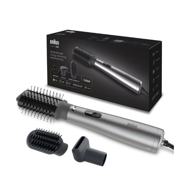 مصفف الشعر من Braun - مزود ب 3 ملحقات - تجفيف سريع - استطاعة 1000 واط - BRAS430SDE