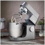 مجموعة مطبخ وعجانة متعددة الاستخدام من KENWOOD - مصنوعة من ال Titanium - حجم XL - وعاء معدني سعة 6.7 لتر - استطاعة 1700 واط – إضاءة ليد - KVL8430S