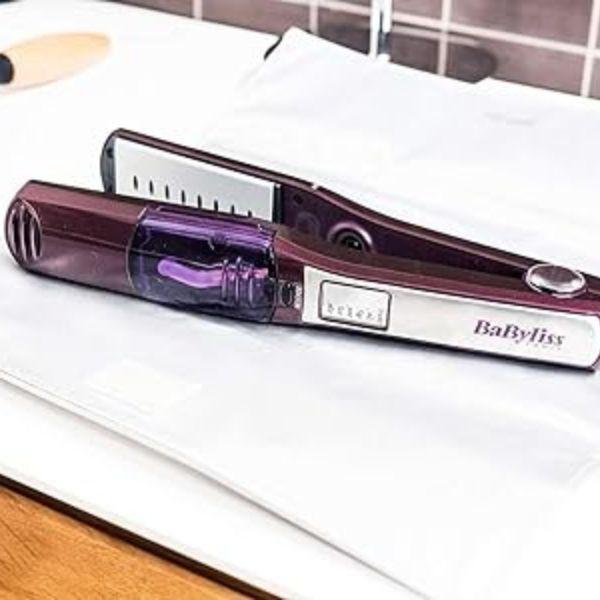جهاز ليس الشعر بالبخار من BaByliss - صفائح 38 مم - حرارة من 170° حتى 230° - استطاعة 55 واط - ST395E