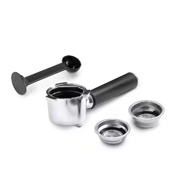ماكينة قهوة Delonghi إسبريسو وكابوتشينو - 15 بار - أسود - ميزة التوقف الأوتوماتيكي - 1300W
