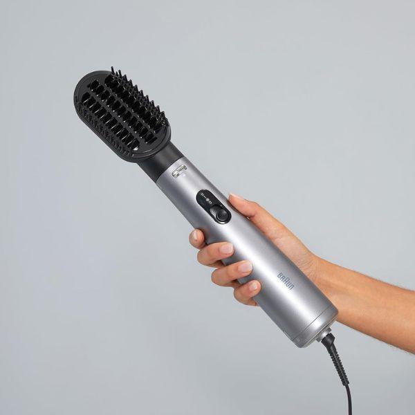 مصفف الشعر من Braun - مزود ب 3 ملحقات - تجفيف سريع - استطاعة 1000 واط - BRAS430SDE