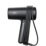 سيشوار ومصفف الشعر من Braun - مزود ب 2 من الملحقات - 3 مستويات حرارة مع هواء بارد - استطاعة 2100 واط - BRHD425SDE