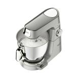 عجانة من KENWOOD - مصنوعة من Titanium - حجم XL - وعاء مزدوج 7 لتر + 5 لتر - استطاعة 1200 واط – مزودة بميزان إلكتروني وخلاط زجاجي وفرامة لحمة- KVL85.344SI