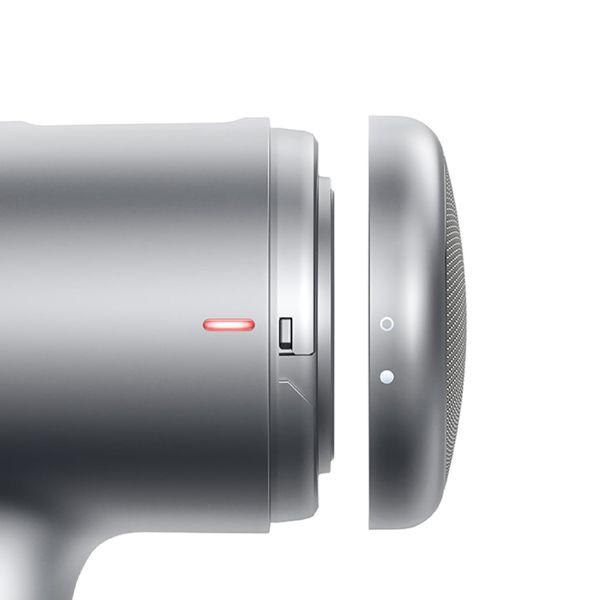 سيشوار ومصفف الشعر من Braun - مزود ب 3 ملحقات - 3 مستويات حرارة مع هواء بارد - استطاعة 2200 واط - BRHD435SDE