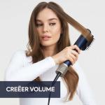 فرشاة تصفيف شعر من BaByliss متعددة الاستعمالات مع ملحقات احترافية بقوة استطاعة 800 واط - AS6550SDE