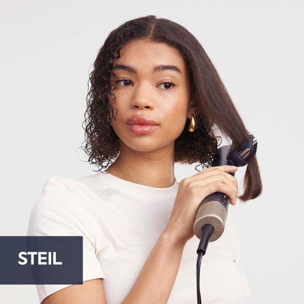 فرشاة تصفيف شعر من BaByliss متعددة الاستعمالات مع ملحقات احترافية بقوة استطاعة 800 واط - AS6550SDE