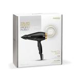 سيشوار ومجفف شعر من BaByliss بقوة 2000 واط مع محرك AC - تدفق هواء عالي - سرعتين - ثلاث مستويات حرارة - 6704SDE